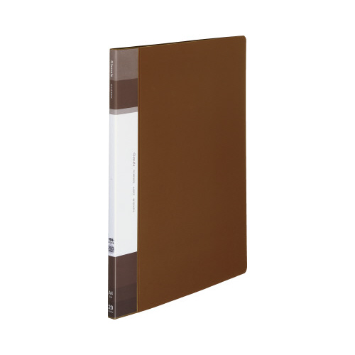 ＜グラッセル＞固定式・２０枚・ブラウン画像