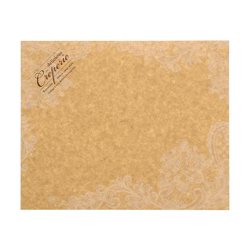 ラミクレープクラフト四角　レース画像