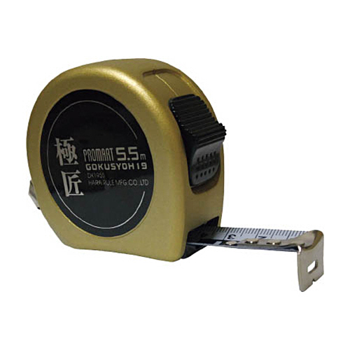 ﾌﾟﾛﾏｰﾄ 新型大工ﾒｼﾞｬｰ19 5.5m尺目盛 1個画像