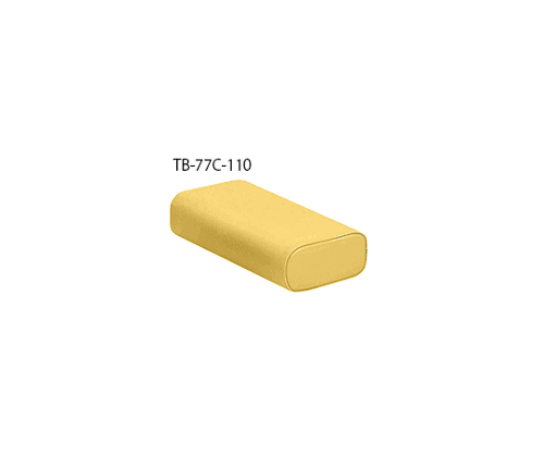 かどまるマクラ(中) 幅34×奥行16×高さ7.5cm イエロー画像