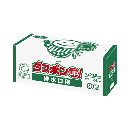 ダスポンＵＰ排水口用９０枚入画像