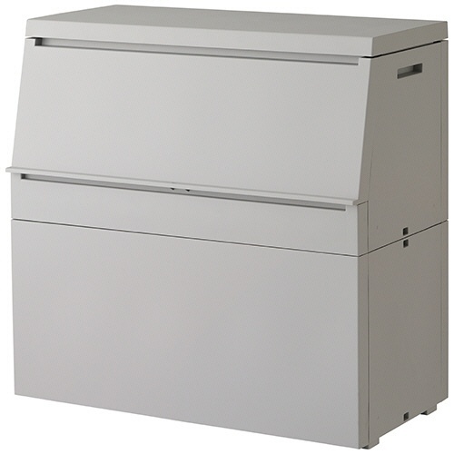 サスティメイド 屋外ボックス 250L ライトグレー 1台画像