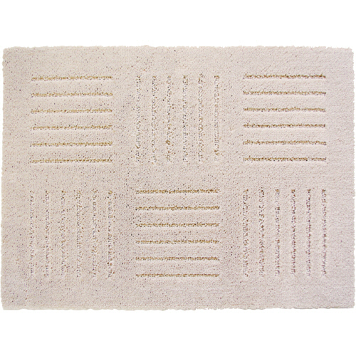 ﾋﾟﾀﾌﾟﾗｽ ﾌﾞﾘｯｸ ｼﾞｮｲﾝﾄｷｯﾁﾝﾏｯﾄ 約45×60cm ﾍﾞｰｼﾞｭ 1枚画像