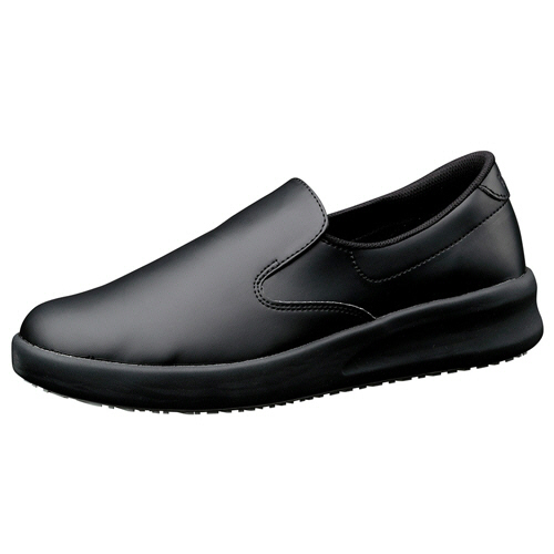 超耐滑作業靴 ﾊｲｸﾞﾘｯﾌﾟ･ｻﾞ･ﾌｫｰｽ NHF-700 ﾌﾞﾗｯｸ 20.5cm 1足画像