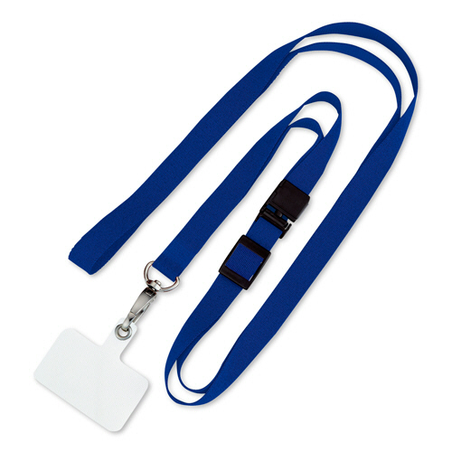 ﾛﾝｸﾞｽﾄﾗｯﾌﾟ 幅15mm×160cm 青 1本画像