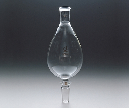 KD用濃縮フラスコ 300mL・上下24/40画像
