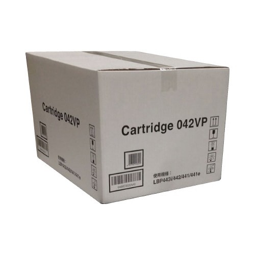 純正トナー　カートリッジ０４２ＶＰ　黒（２個入）画像