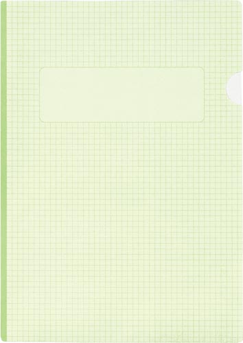 紙製メモホルダー　グリーン画像