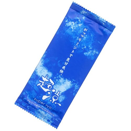 不織布おしぼり ひんやりおしぼり超涼 九州紙工 [ケース販売]画像