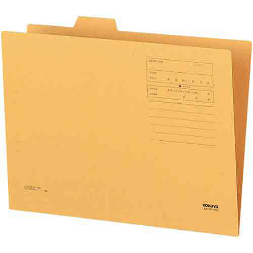 １／５カットフォルダー　第２見出し　Ａ４×２０冊画像