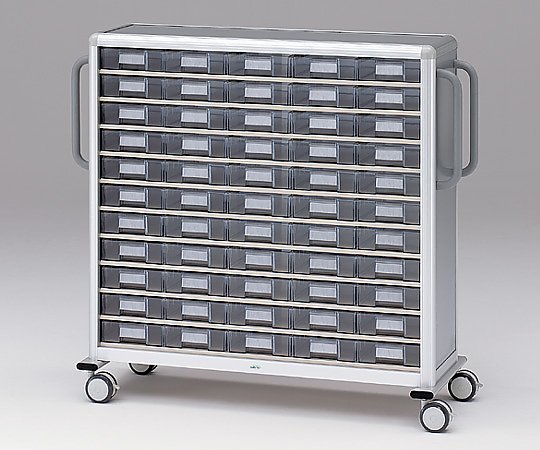 与薬車カート 55人用(大型引出し) 1428×483×1287mm画像