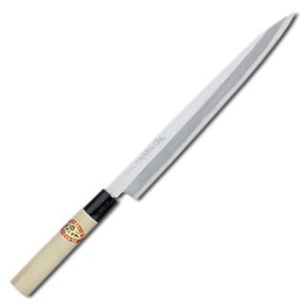 堺孝行　霞研和包丁正夫18cm　No.06001　青木刃物製作所画像