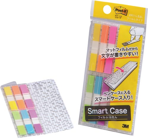 ポストイット　ジョーブ　スマートケース６ｍｍ幅蛍光画像