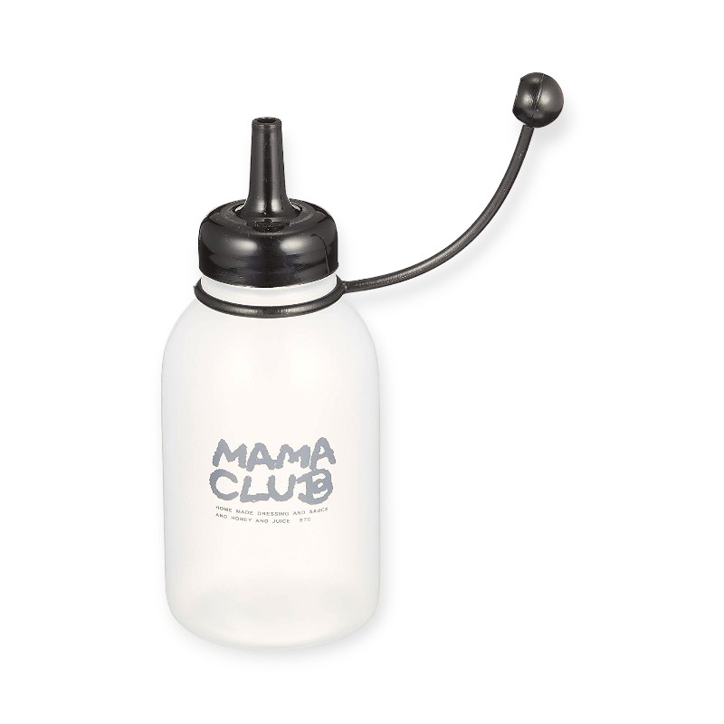 調味料入れ ママクラブ MC-30 ブラック 300cc画像