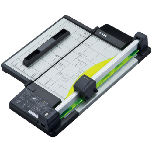 ﾃﾞｨｽｸｶｯﾀｰ･ｽﾘﾑ A4 50枚裁断 1台画像