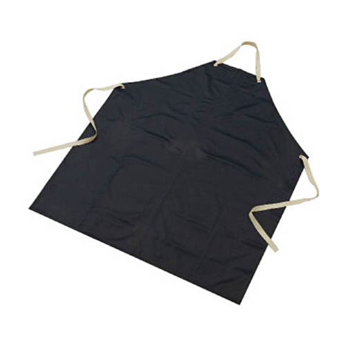 抗菌ﾋﾞﾆﾛﾝ前掛胸当 青 1枚画像