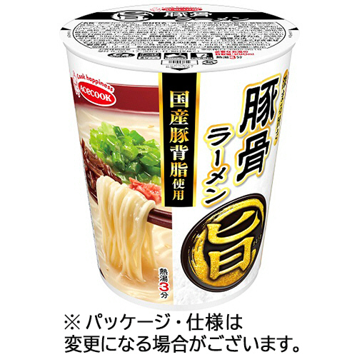 まる旨 豚骨ﾗｰﾒﾝ 58g 1ｹｰｽ(12食)画像