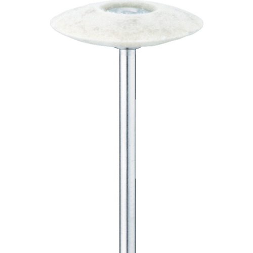 ﾌｪﾙﾄﾊﾞﾌ ﾊｰﾄﾞ Φ21 1ﾊﾟｯｸ(10本)画像