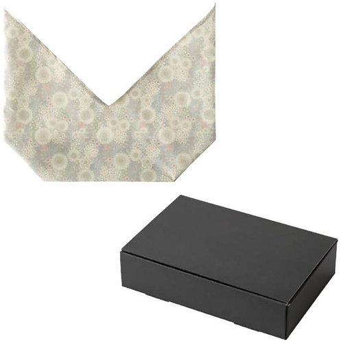 ラッピング用品 WRF-AZBL ラップフラワーあづまバッグセット-L(10セット) ヘッズ画像