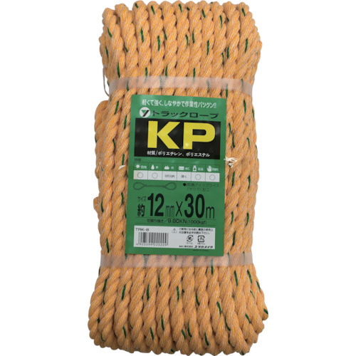 ﾛｰﾌﾟ KPﾄﾗｯｸﾛｰﾌﾟ(OB) 12×30 1巻画像