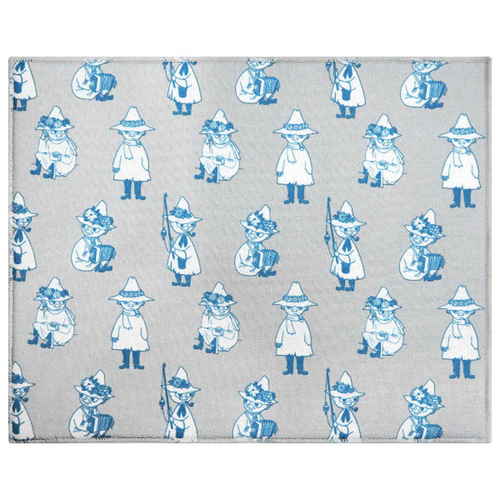 MOOMIN 吸水水切りマット 40x50 スナフキン画像