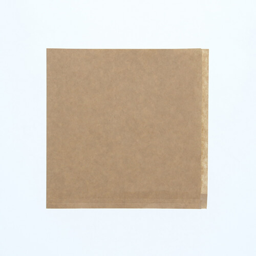 HEIKO バーガー袋 16 未晒無地 100枚画像