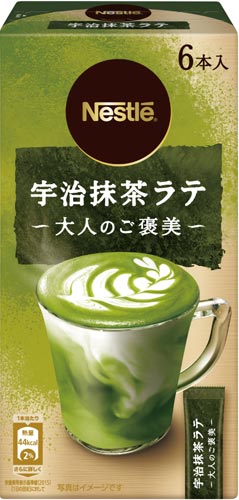 ネスレ　大人のご褒美　宇治抹茶ラテ　６Ｐ×３画像