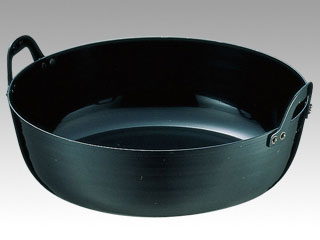 中華用品 SA鉄 厚板揚鍋51cm画像