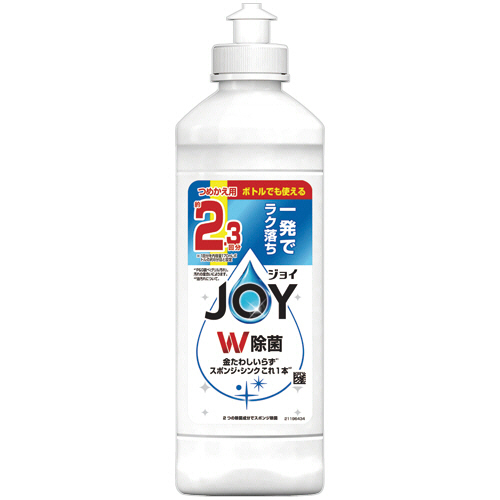ｼﾞｮｲ W除菌 ｺﾝﾊﾟｸﾄ ｷｬｯﾌﾟ付 つめかえ用 300mL 1本画像
