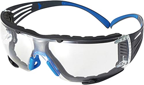 セキュアフィット保護めがねクリアガスケット付　１個画像