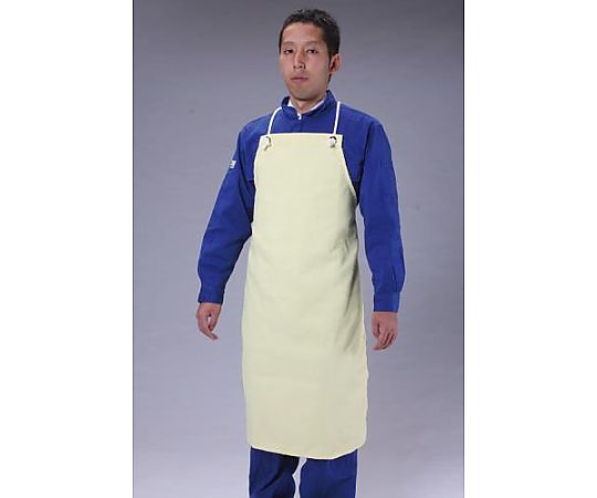 63x 93cm エプロン(耐切創・耐熱/ｹﾌﾞﾗｰ)