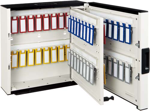 キーボックスシリンダーキーホルダー６４個付画像