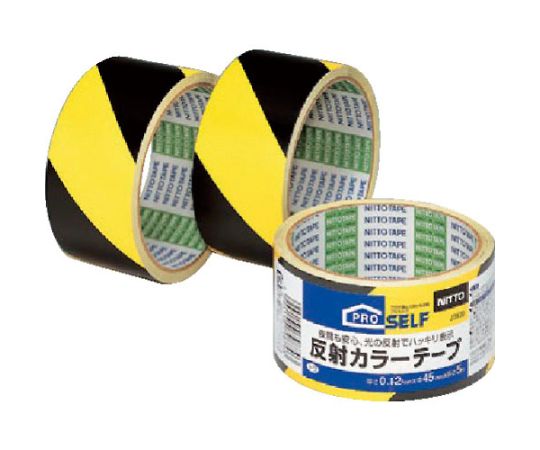 反射カラーテープトラ