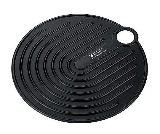 シリコンマット ブラック