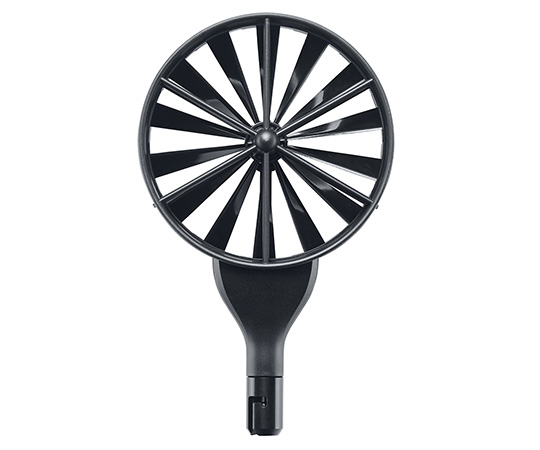 100 mm ベーン式風速プローブヘッド画像