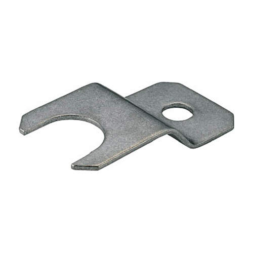 ｱｼﾞｬｽﾀｰﾎﾞﾙﾄ 足止めﾌﾟﾚｰﾄ M20 ｽﾃﾝﾚｽ製 1個画像