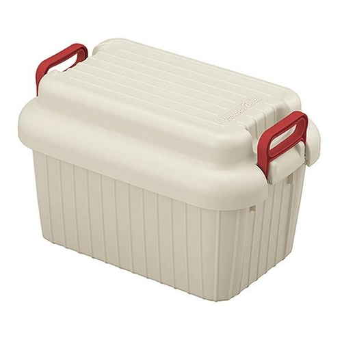 収納ボックス 幅39×奥行26×高さ26cm べリアスボート SS シャルテンホワイト画像