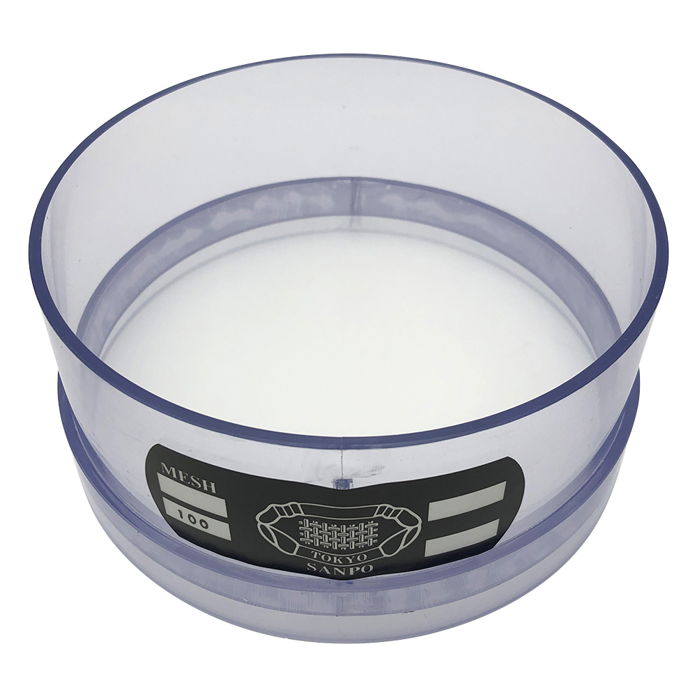 塩化ビニル枠ふるい　100メッシュφ150画像