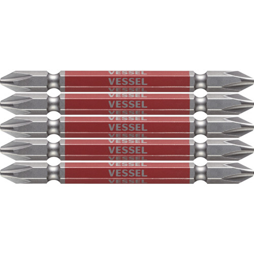 剛彩ﾋﾞｯﾄ (両頭) +2×82mm 1ﾊﾟｯｸ(5本)画像