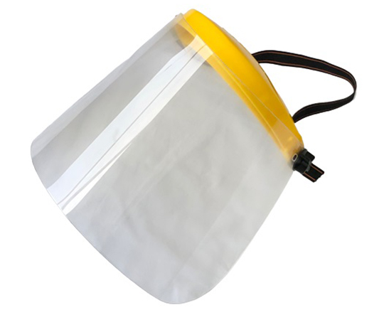 フェイスシールド（簡易型シールド上下式）画像