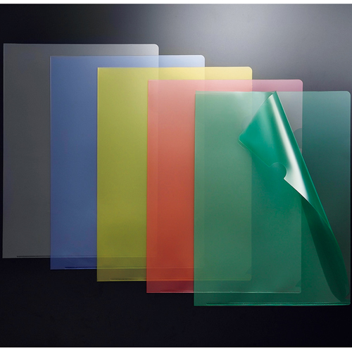 ｸﾘﾔｰﾎﾙﾀﾞｰ ﾊｲｸﾘｽﾀﾙ A4 ﾋﾟﾝｸ 1ﾊﾟｯｸ(10枚)画像