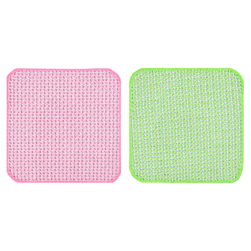 びっくりﾌﾚｯｼｭ ｷｯﾁﾝﾋﾟｶｲﾁ (ﾋﾟﾝｸ&ｸﾞﾘｰﾝ) 1ﾊﾟｯｸ(2枚)