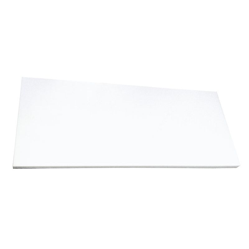 抗菌エラストマーまな板 白 490×340×8 アルファ画像