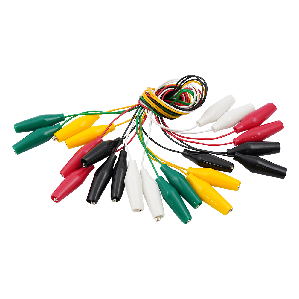 みの虫クリップ　小（リード線付10本組）