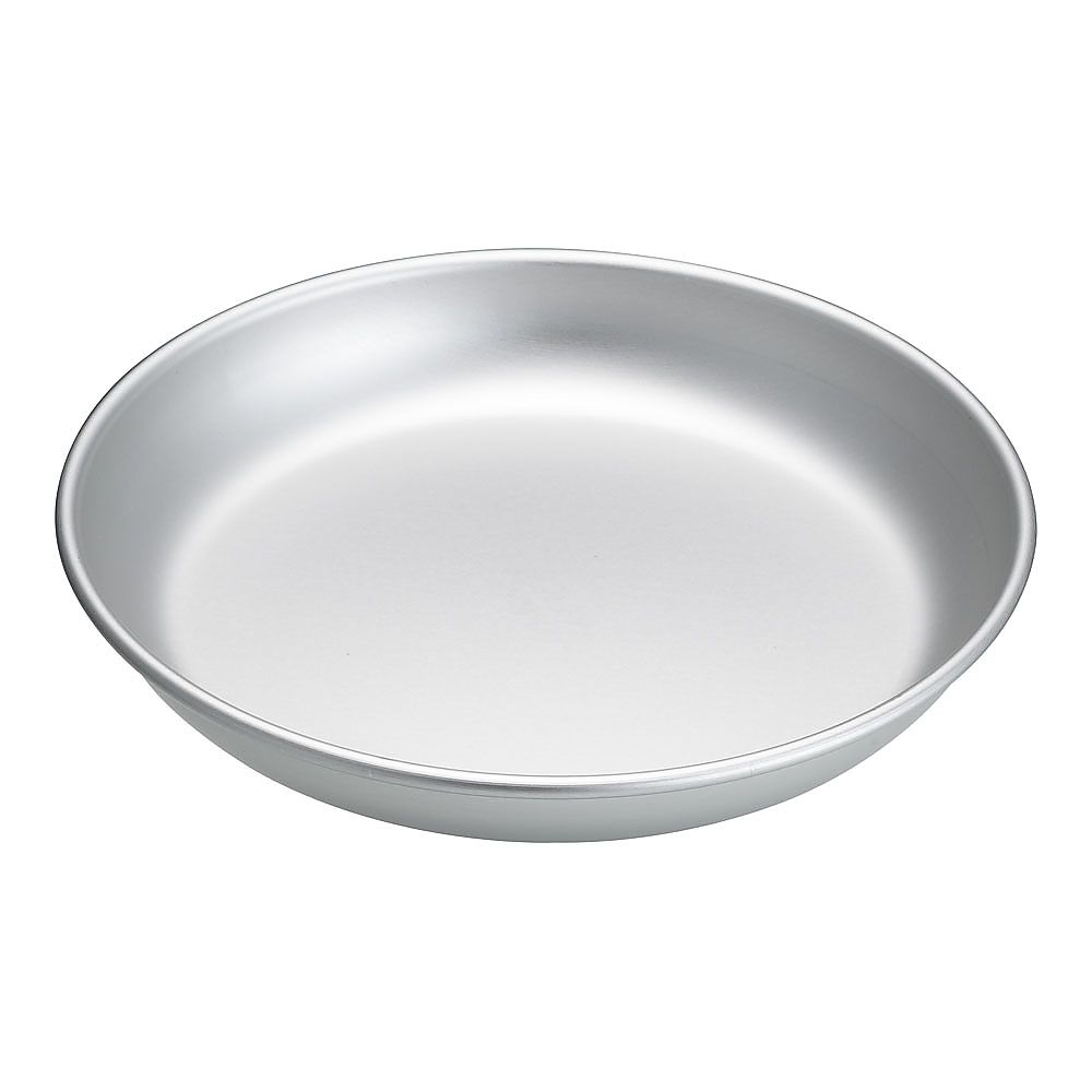 アルマイト給食用皿 14cm画像