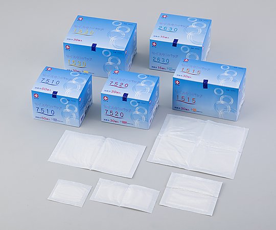 創傷パッド（モイスキンパット） 75×100mm 1箱（1枚×60袋入）画像