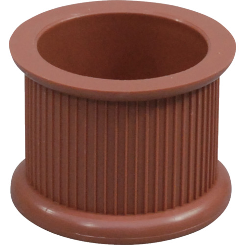 光　イス脚キャップ　茶丸２４画像