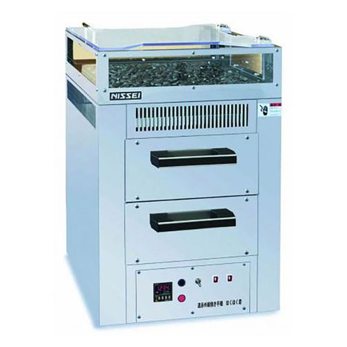 焼き芋機 遠赤外線焼き芋機 NEY-11W(2段式) タニコー [ケース販売]
