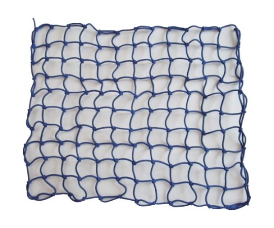 多目的カラーゴムネット　ブルー　約50cm×約60cm画像