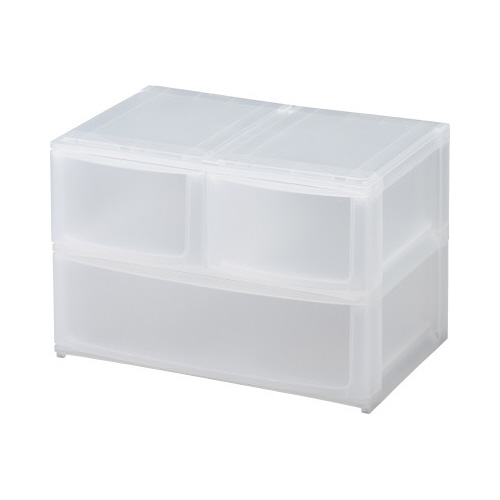 ナチュラポスデコ　ワイド深ショート２深１段×３画像